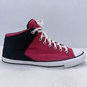 Converse Chuck Taylor All Star High Street Black Red Mens Size 12